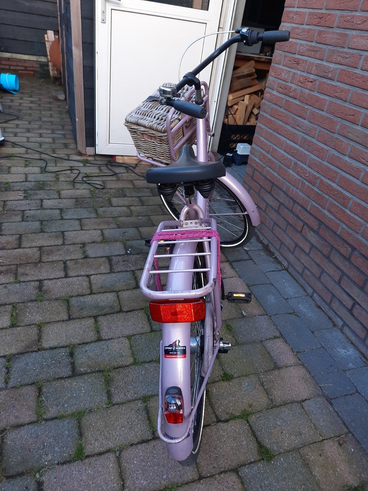 Mooie meisjesfiets met 3 versnellingen, Ophalen of Verzenden