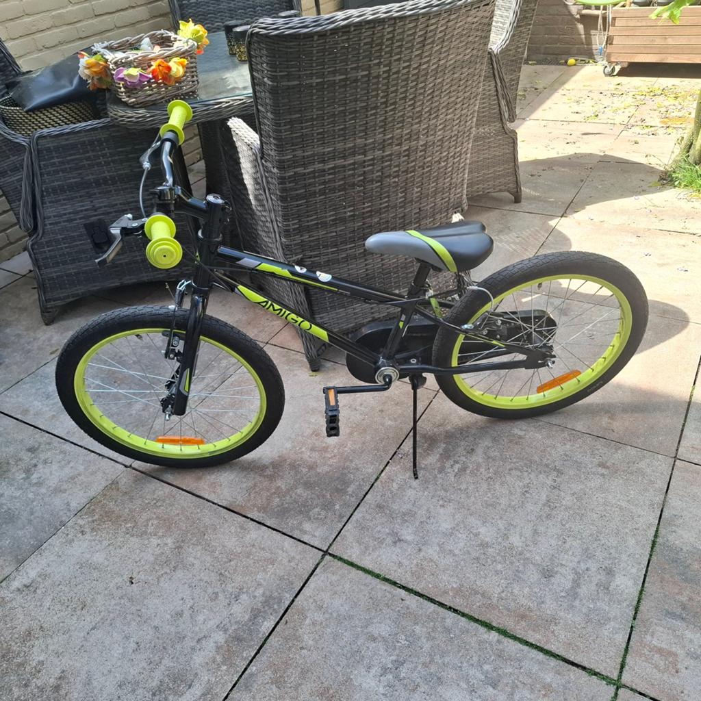 Kinderfiets Amigo 20 inch - Rem defect, 20 inch of meer, Gebruikt, Velgrem, Ophalen of Verzenden