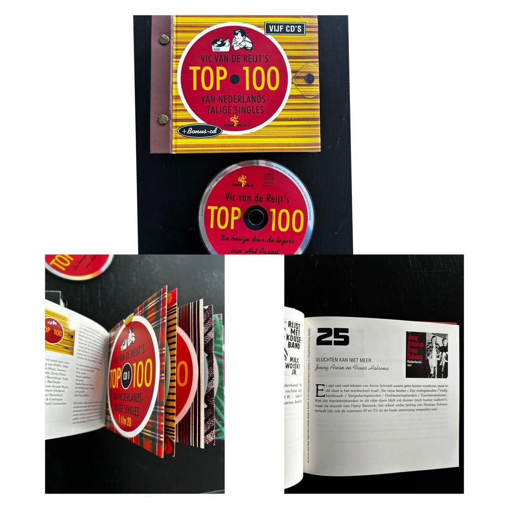Vic van de Reijt's Top 100 van Nederlandstalige Singles, Ophalen of Verzenden, Gebruikt, Overige genres, Boxset