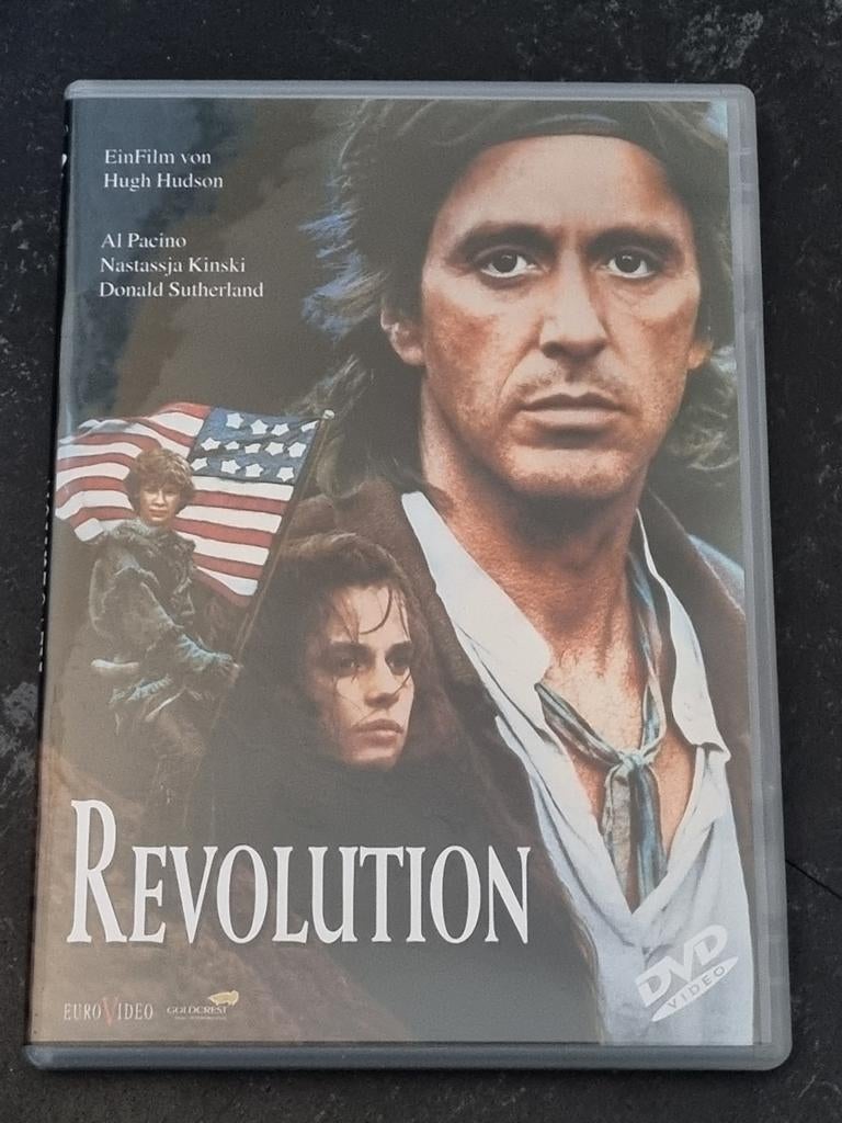 Revolution DVD - Al Pacino, Nastassja Kinski, Cd's en Dvd's, Dvd's | Klassiekers, Vanaf 12 jaar, Ophalen of Verzenden, Zo goed als nieuw