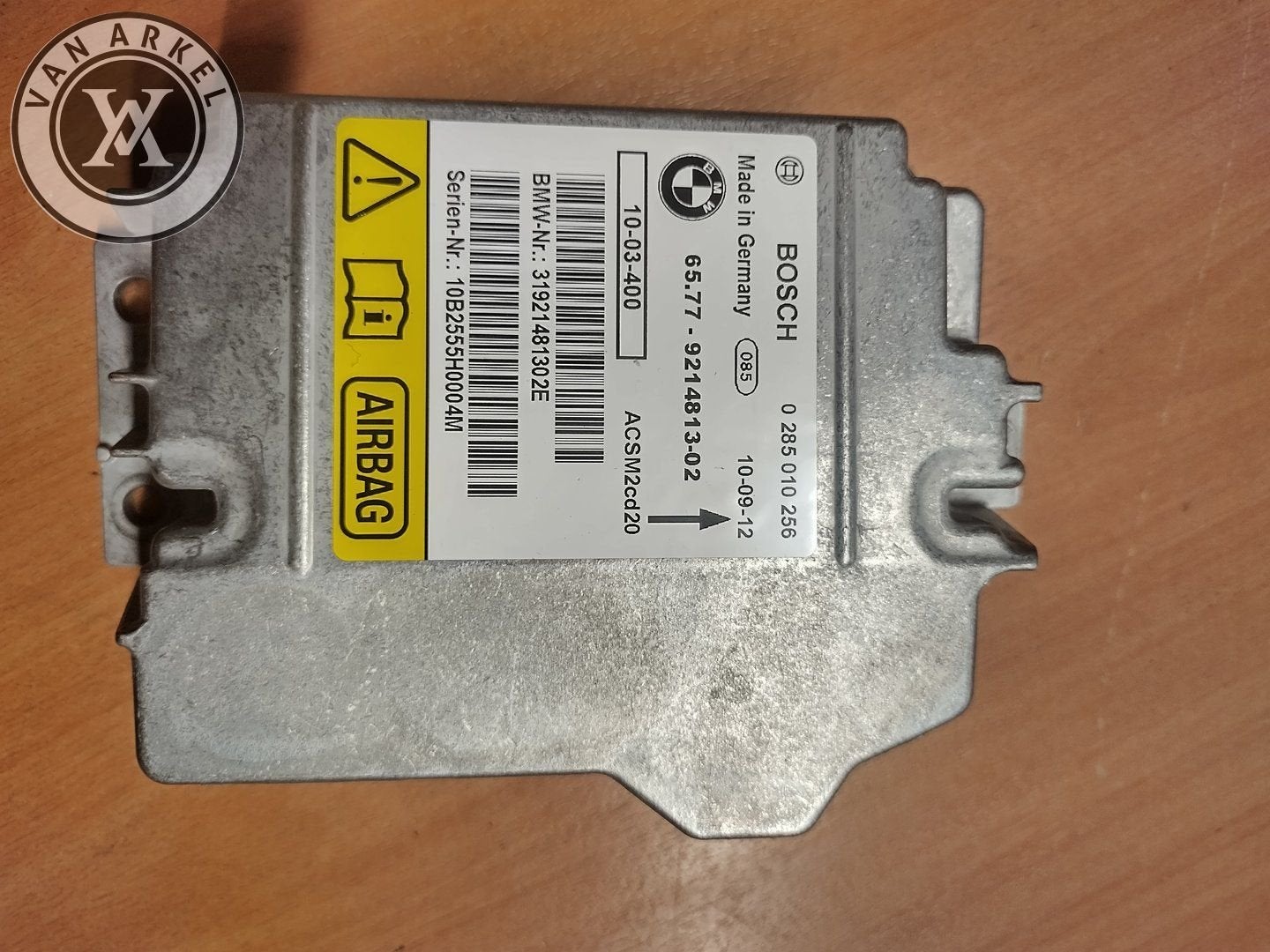 Airbag module E70 9214813, Gebruikt, -, -, Ophalen of Verzenden