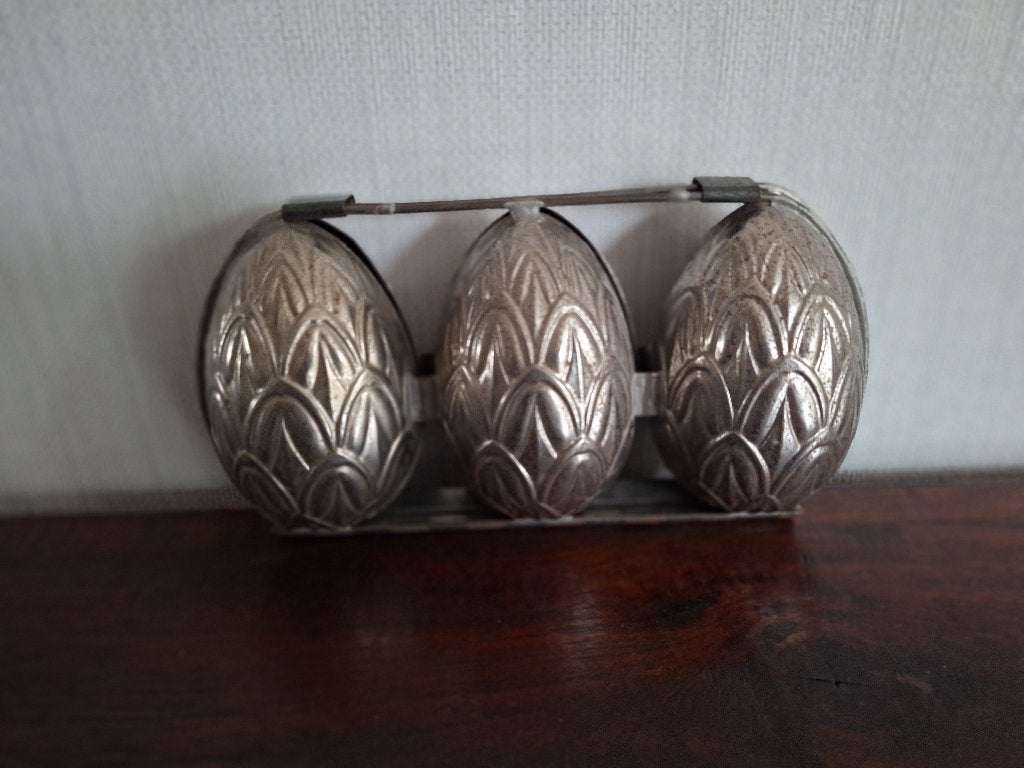 Paas ei vorm chocolade, Ophalen of Verzenden, Gebruikt