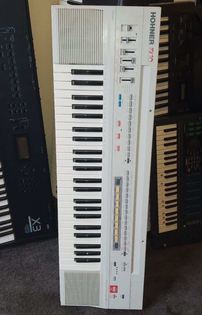 hohner psk 30 keyboard met midi,werkt goed,vintage hohner., Ophalen, Casio, Gebruikt, Midi-aansluiting