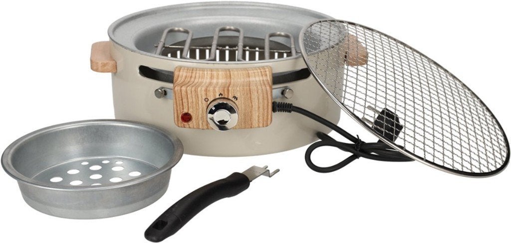 Hybrid BBQ | NORLÄNDER  | 30.5 | Tafel BBQ, Ophalen of Verzenden, Nieuw, NORLÄNDER OUTDOOR