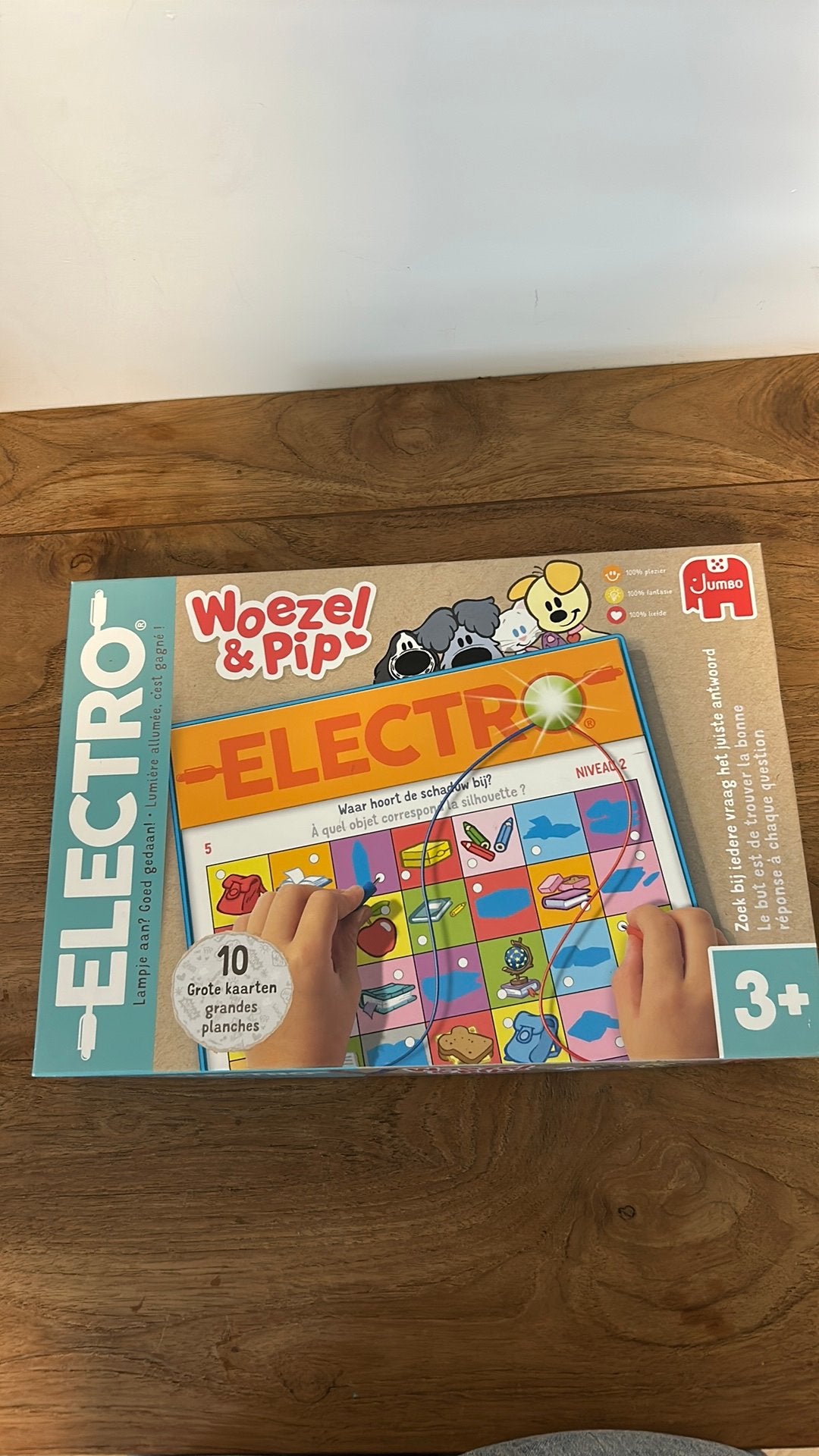 Electro Woezel en Pip jumbo, Ophalen of Verzenden, Zo goed als nieuw