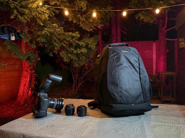 Canon 6D set met 3 lenzen, flitser en accessoires, Ophalen of Verzenden, Gebruikt, Spiegelreflex, Canon