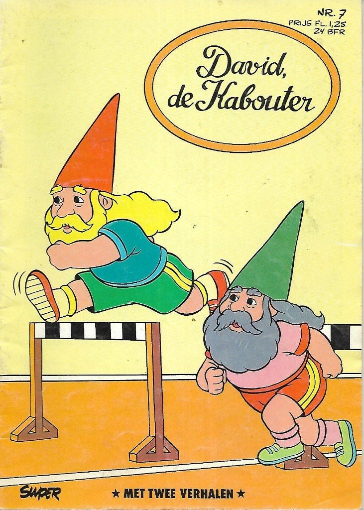 David de Kabouter - Nummer 7 (Super 1,25), Boeken, Stripboeken, Eén stripboek, Verzenden, Gelezen