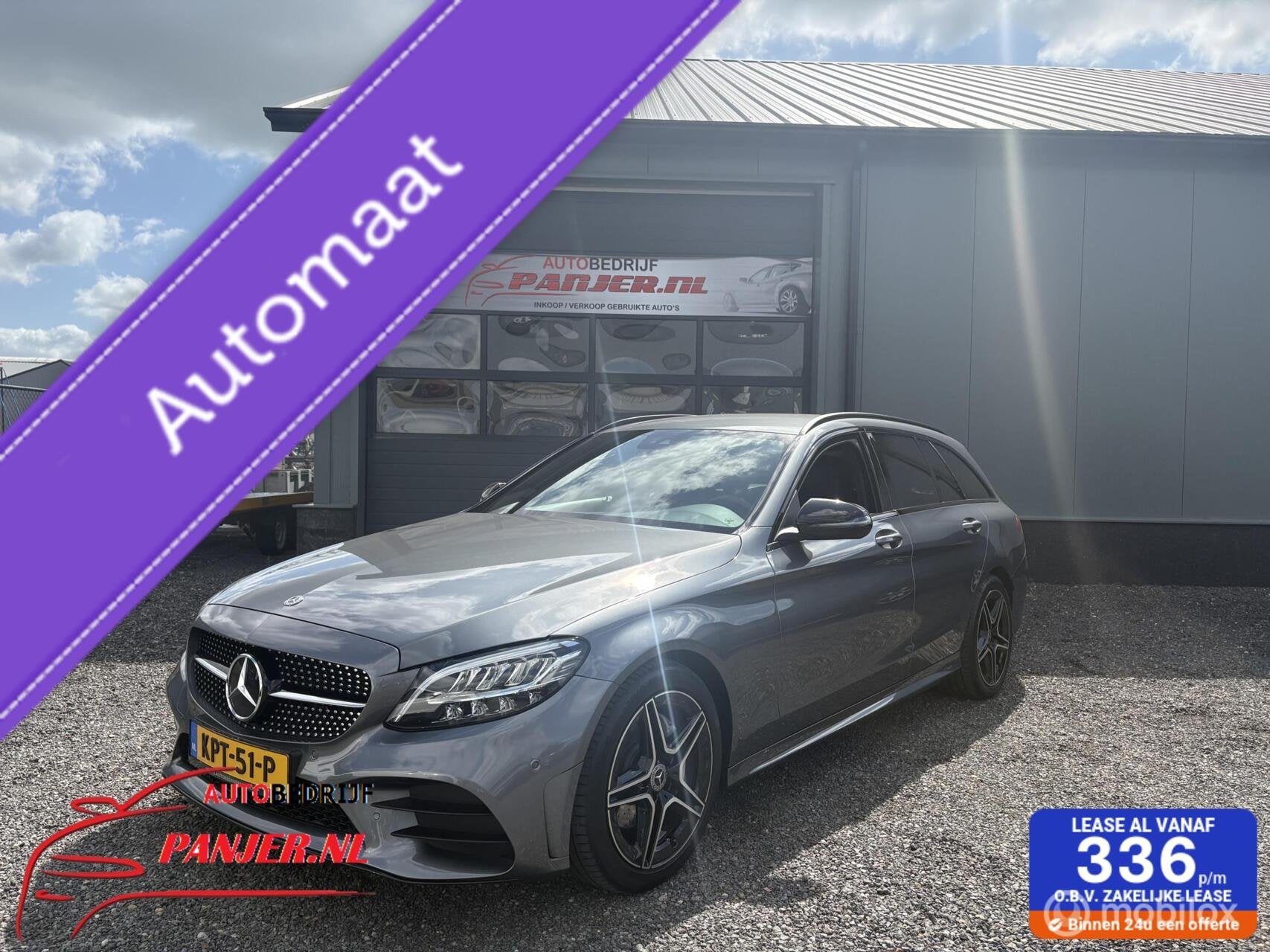 Mercedes C-klasse Estate 180 AMG Sport Edition, Automaat, Achterwielaandrijving, 1595 cc, 19 km/l