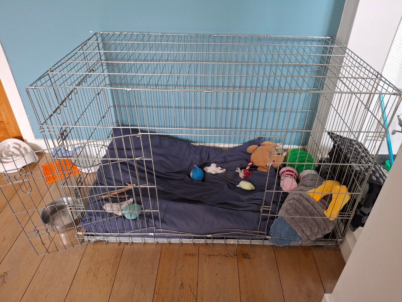 Grote Bench, Dieren en Toebehoren, Hondenhokken, Ophalen, Hondenkennel, 65 tot 100 cm, 110 cm of meer