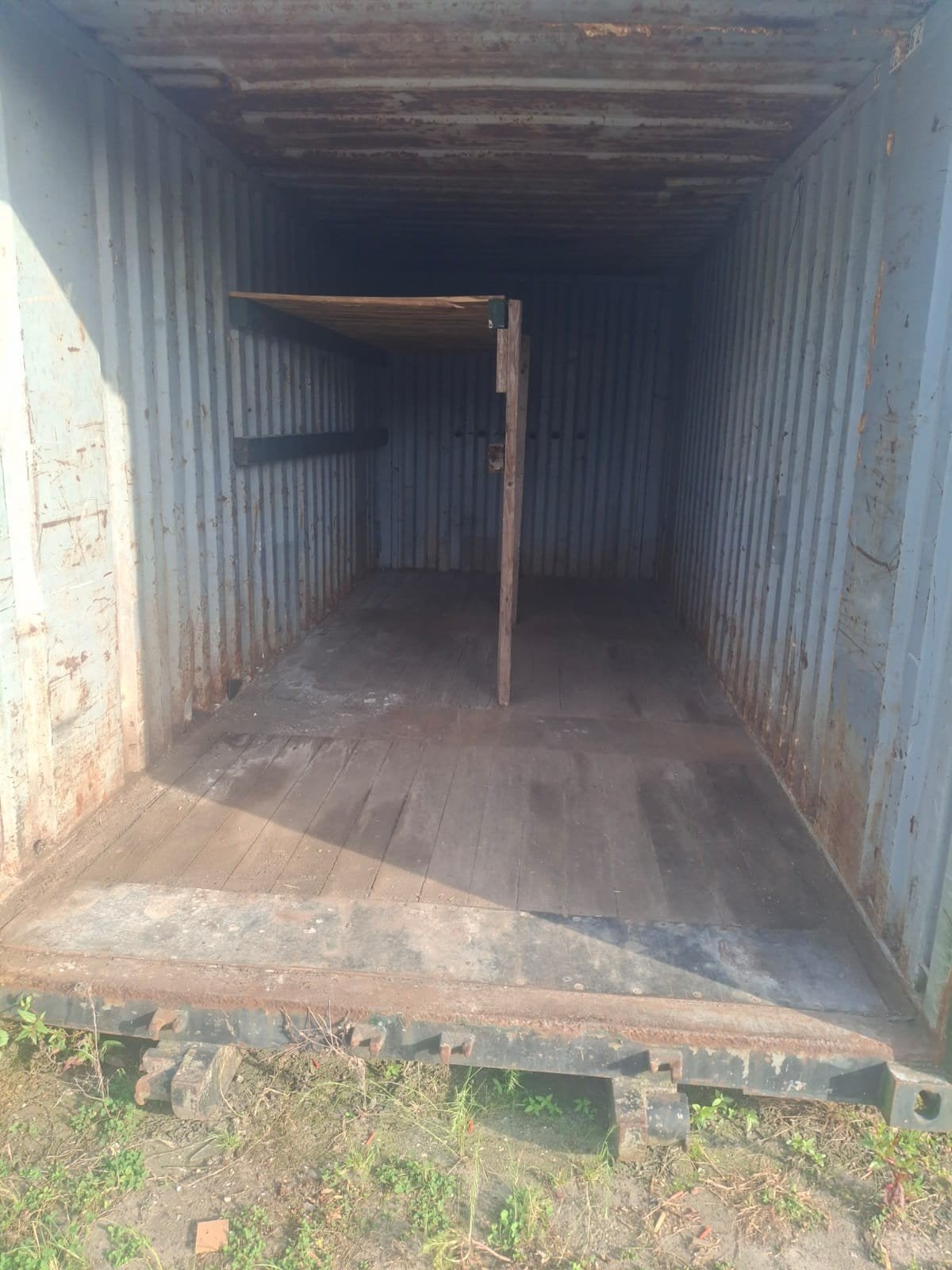 Zeecontainer, Ophalen of Verzenden