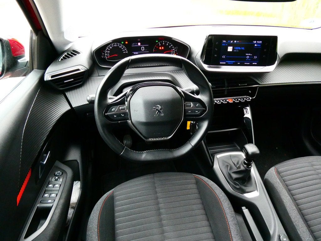 Peugeot 208 1.2i 102pk 39.000km. 2e eig. Airco Cruise Carpla, Voorwielaandrijving, Gebruikt, Euro 6, 49 €/maand