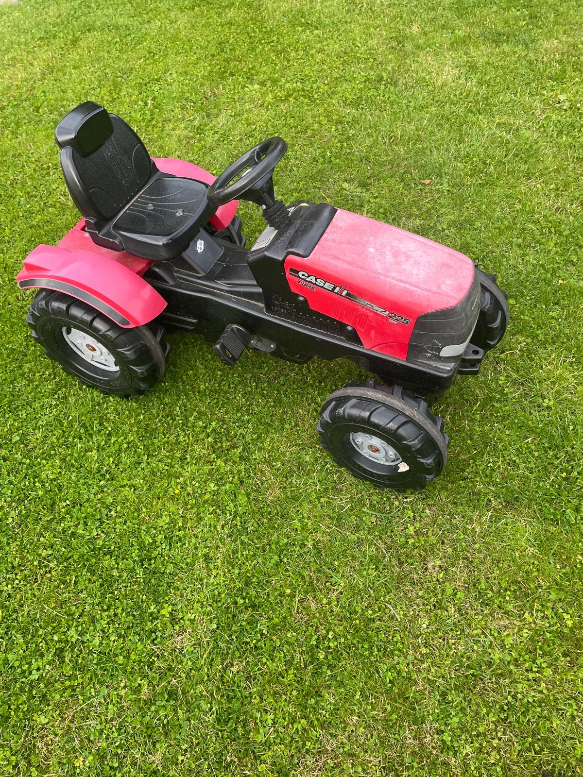 Roze Case IH Pedaaltractor voor Kinderen, Ophalen, Gebruikt, Trapvoertuig