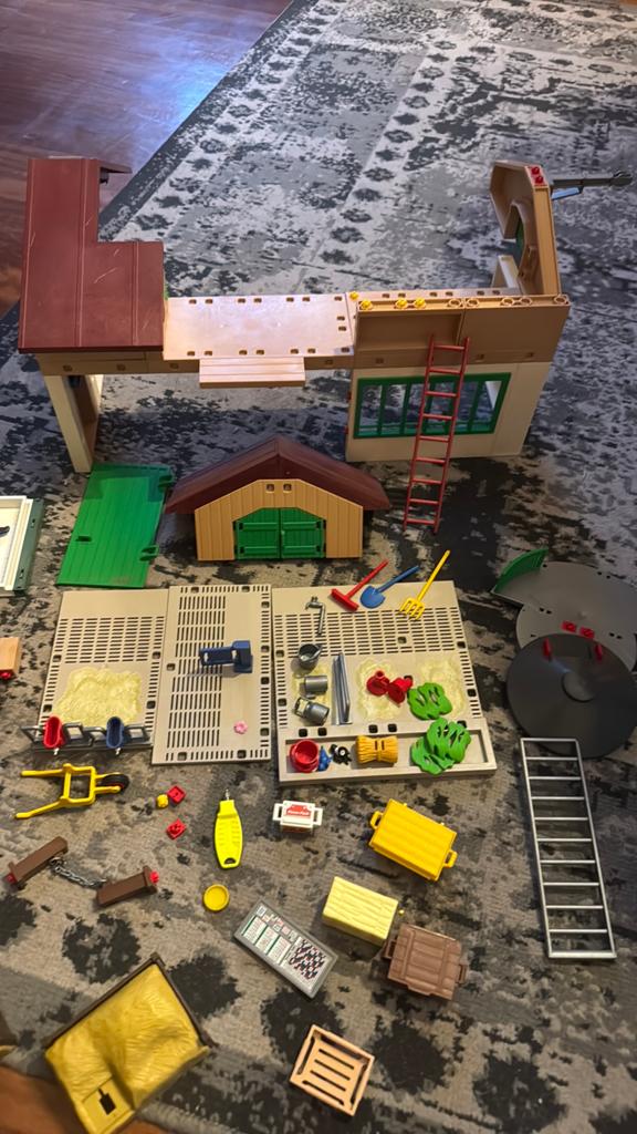 Playmobil boerderij 5119 - onderdelen, Kinderen en Baby's, Speelgoed | Playmobil, Ophalen of Verzenden, Gebruikt, Los playmobil