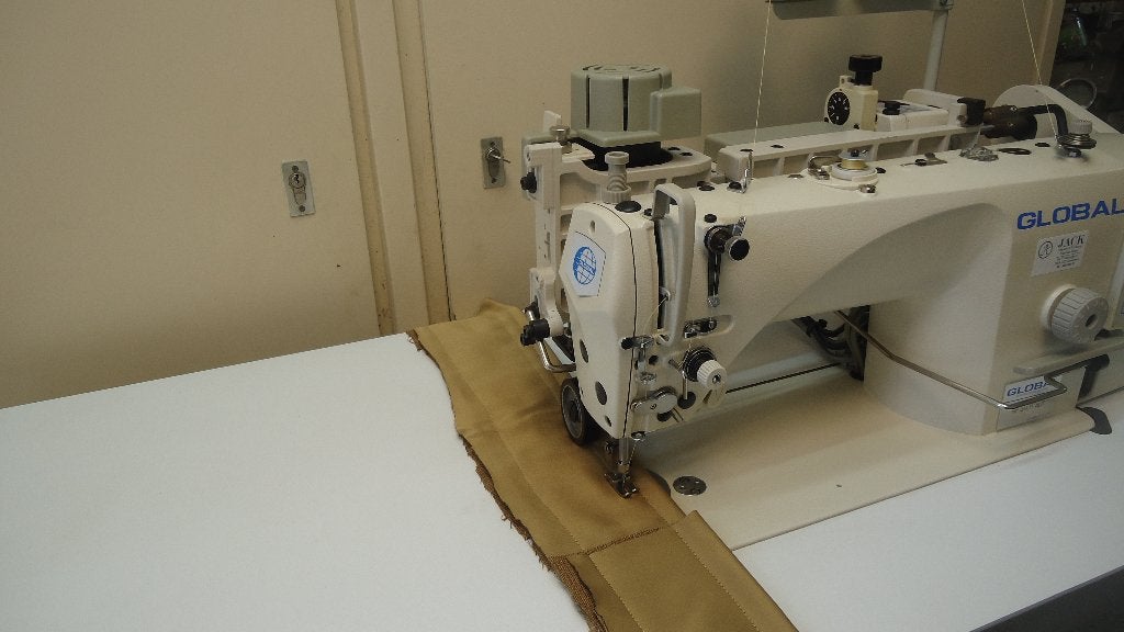 Industrie Naaimachine Global Dubbel Transp ./ Puller Vol aut, Overige merken, Ophalen of Verzenden, Industrieel, Naaimachine