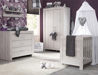 Complete babykamer / Interbaby / BabyDump / Denver, Ophalen, Zo goed als nieuw, Jongetje of Meisje