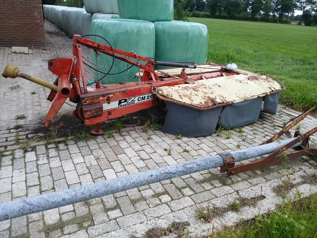 PZ Zweegers CM 212 Trommelschudder, Ophalen of Verzenden, Veehouderij, Weidebouw