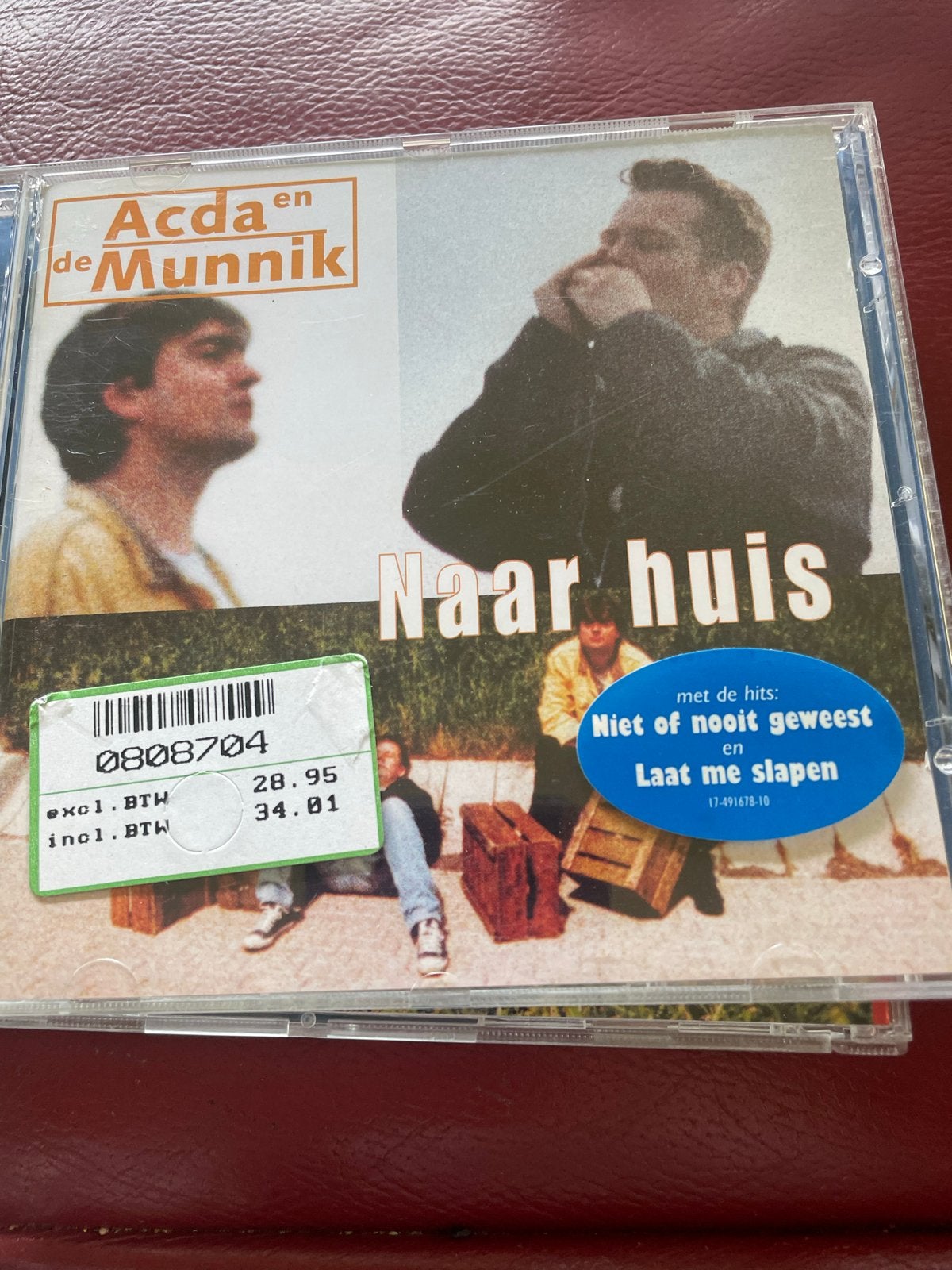 Acda en de Munnik - Naar huis (CD), Ophalen of Verzenden, Gebruikt, Pop, Album