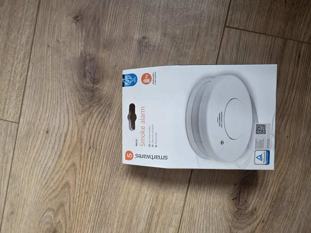 Smartwares Rookmelder - Nieuw in doos, Ophalen, Nieuw, Detector, Sensor of Melder, Rook