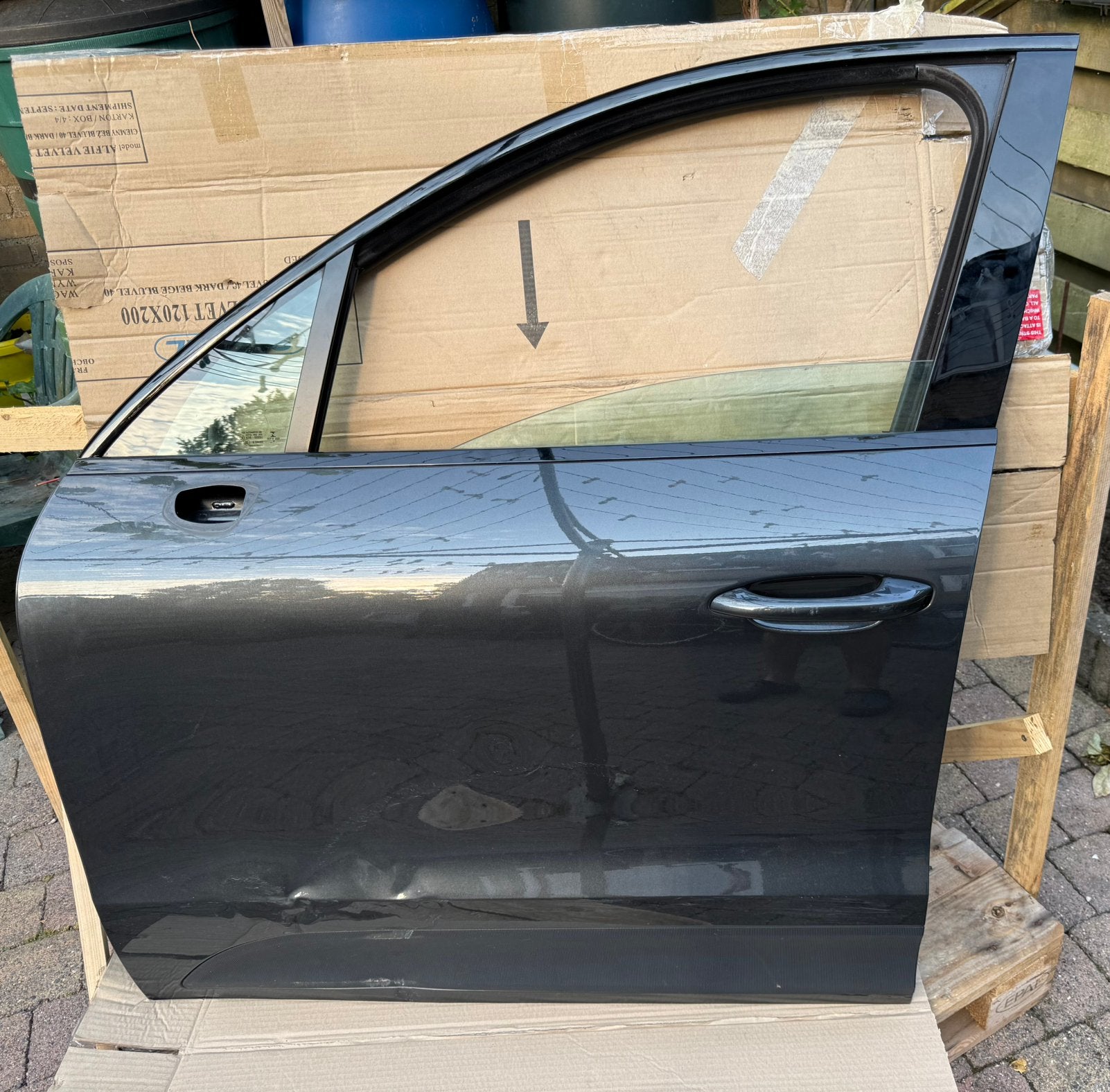 Porsche Macan 95B portier linksvoor, Ophalen, Links, Porsche, Deur