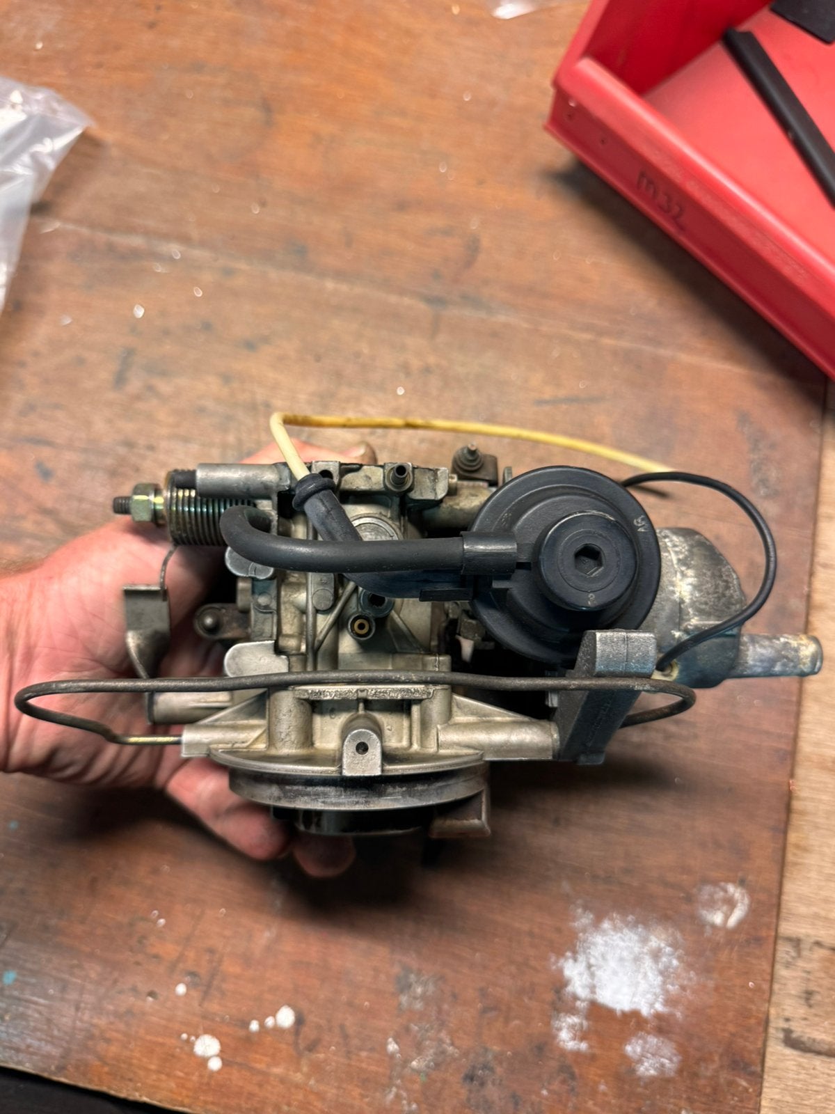 Pierburg 1B Solex Carburateur - Made in W-Germany, Ophalen of Verzenden, Gebruikt, Universele onderdelen