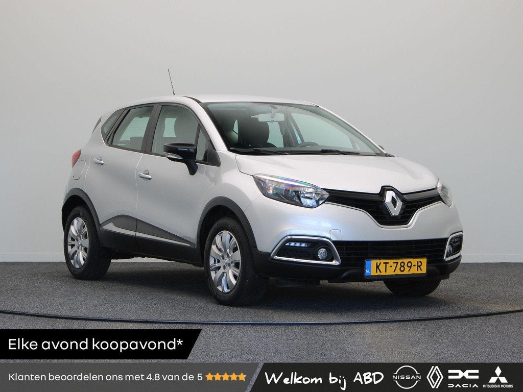 Renault Captur TCe 90pk Expression | Cruise control | Airco, Auto's, Renault, Bedrijf, Te koop, Captur, ABS, Airbags, Airconditioning