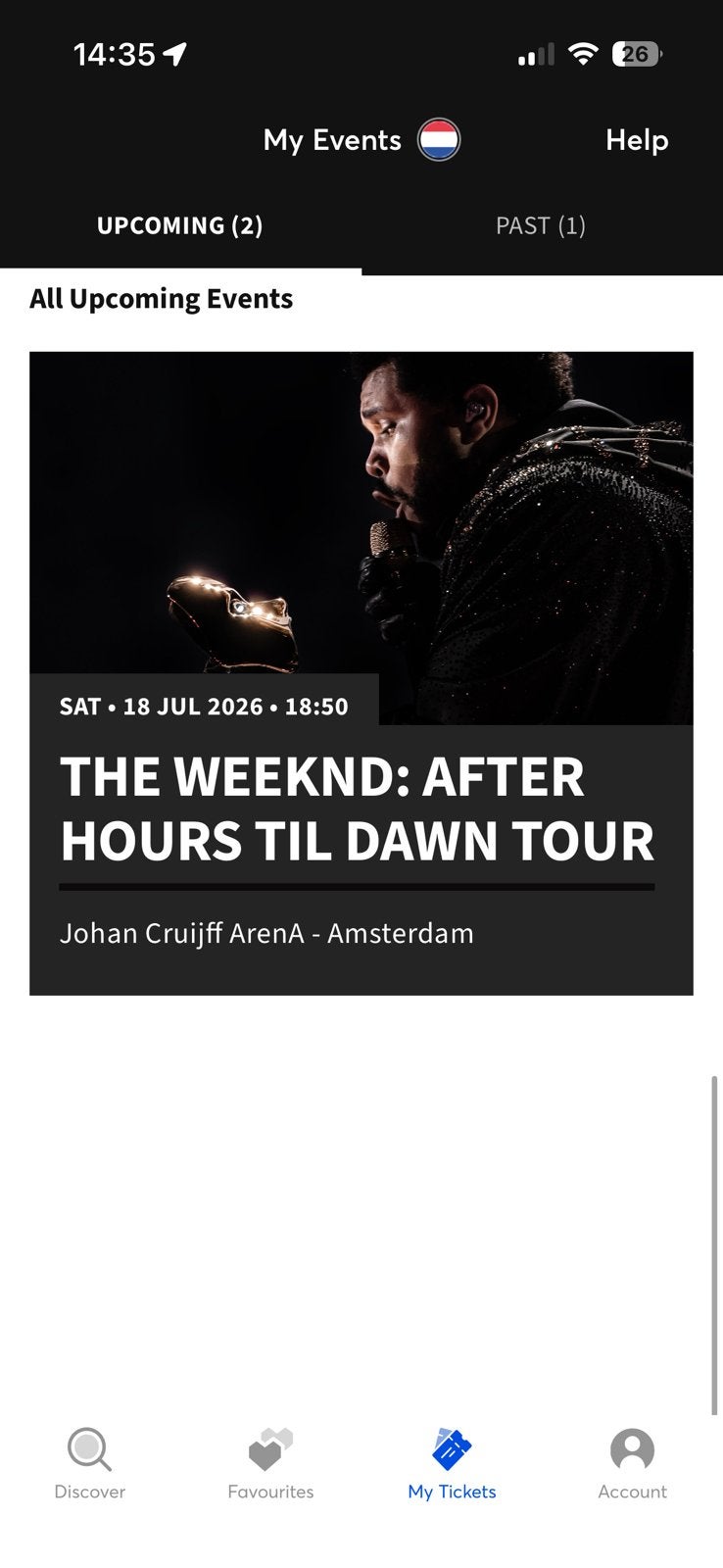 Staanplaatsen the weeknd 18 juli, Tickets en Kaartjes, Drie personen of meer