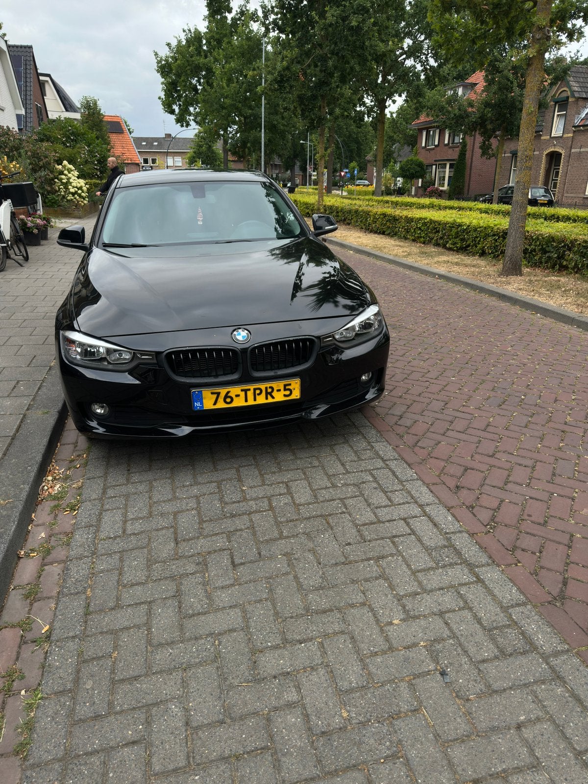 BMW 3-Serie 2.0IX 320 135KW Aut8 (f30) 2012 Zwart, Euro 5, Achterwielaandrijving, Zwart, 4 cilinders