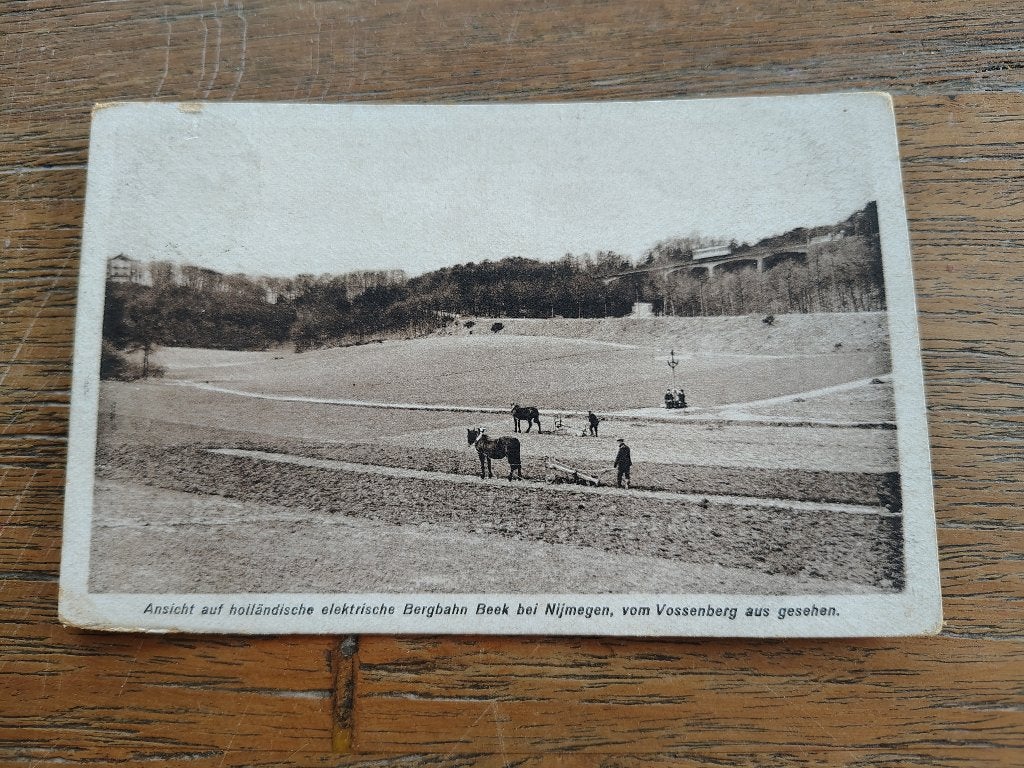 Beek Nijmegen Vossenberg, Ophalen of Verzenden, Voor 1920, Gelderland