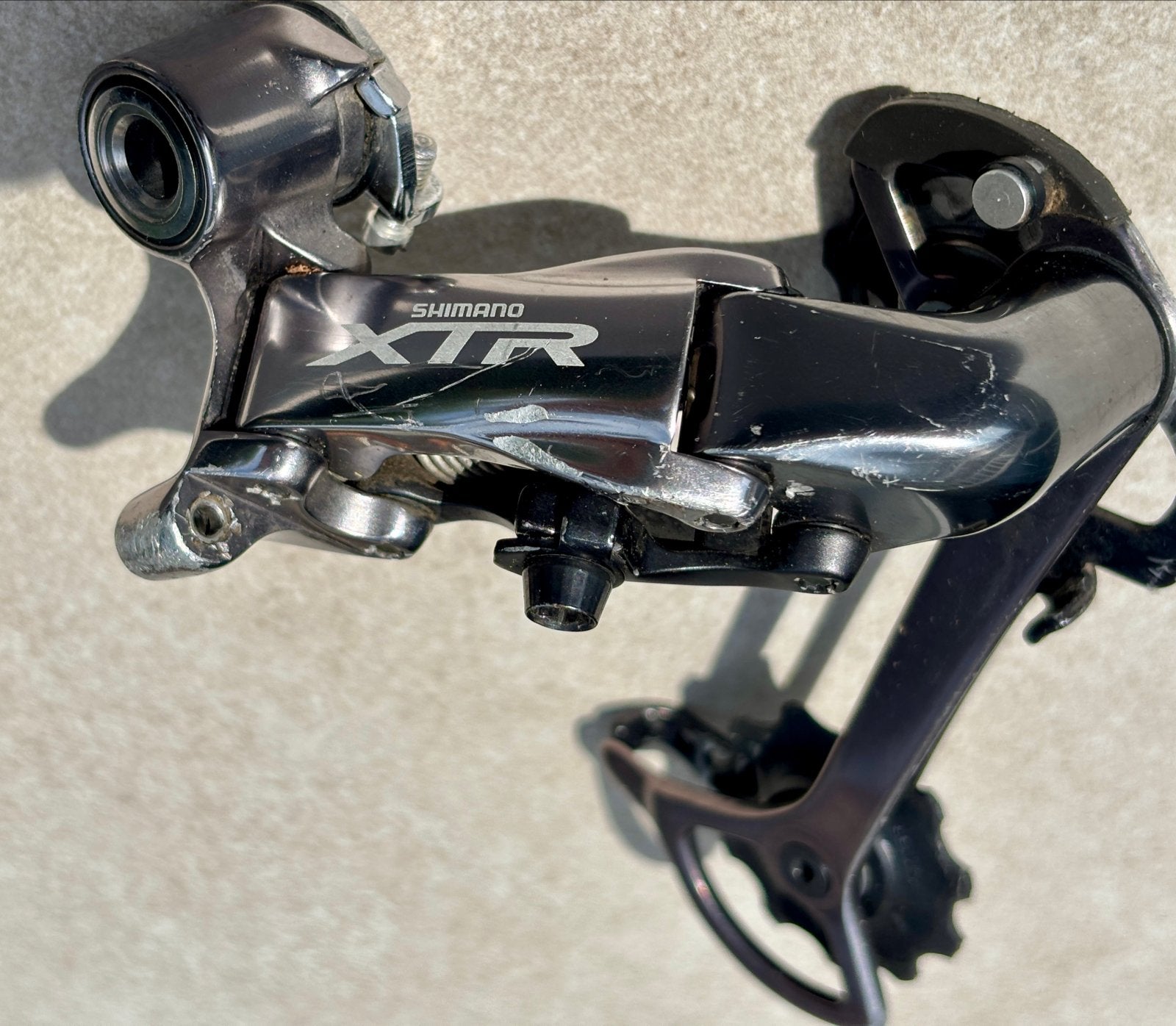 Shimano XTR RD-M960 Achterderailleur - Gebruikt, Fietsen en Brommers, Fietsonderdelen, Gebruikt, Verzenden, Derailleur of Ketting