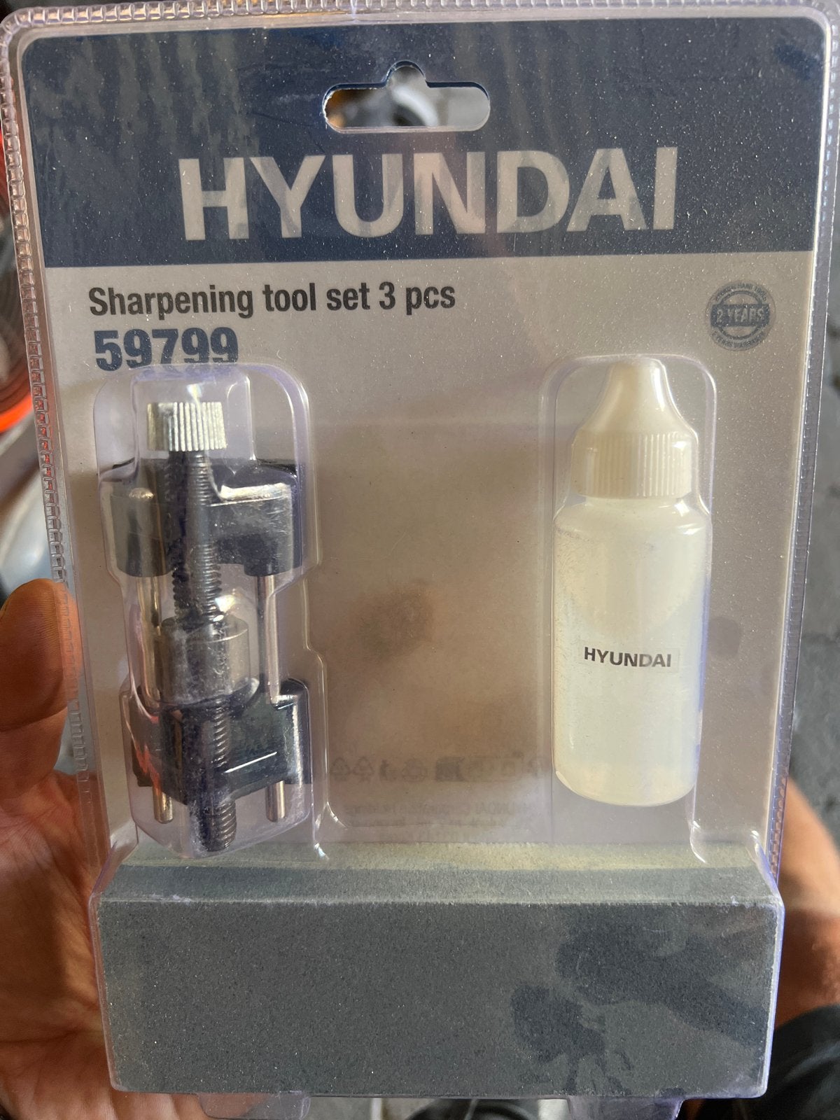 Hyundai 59799 Beitel Slijpset - Nieuw in verpakking, Ophalen of Verzenden, Nieuw, Overige typen, Overige merken