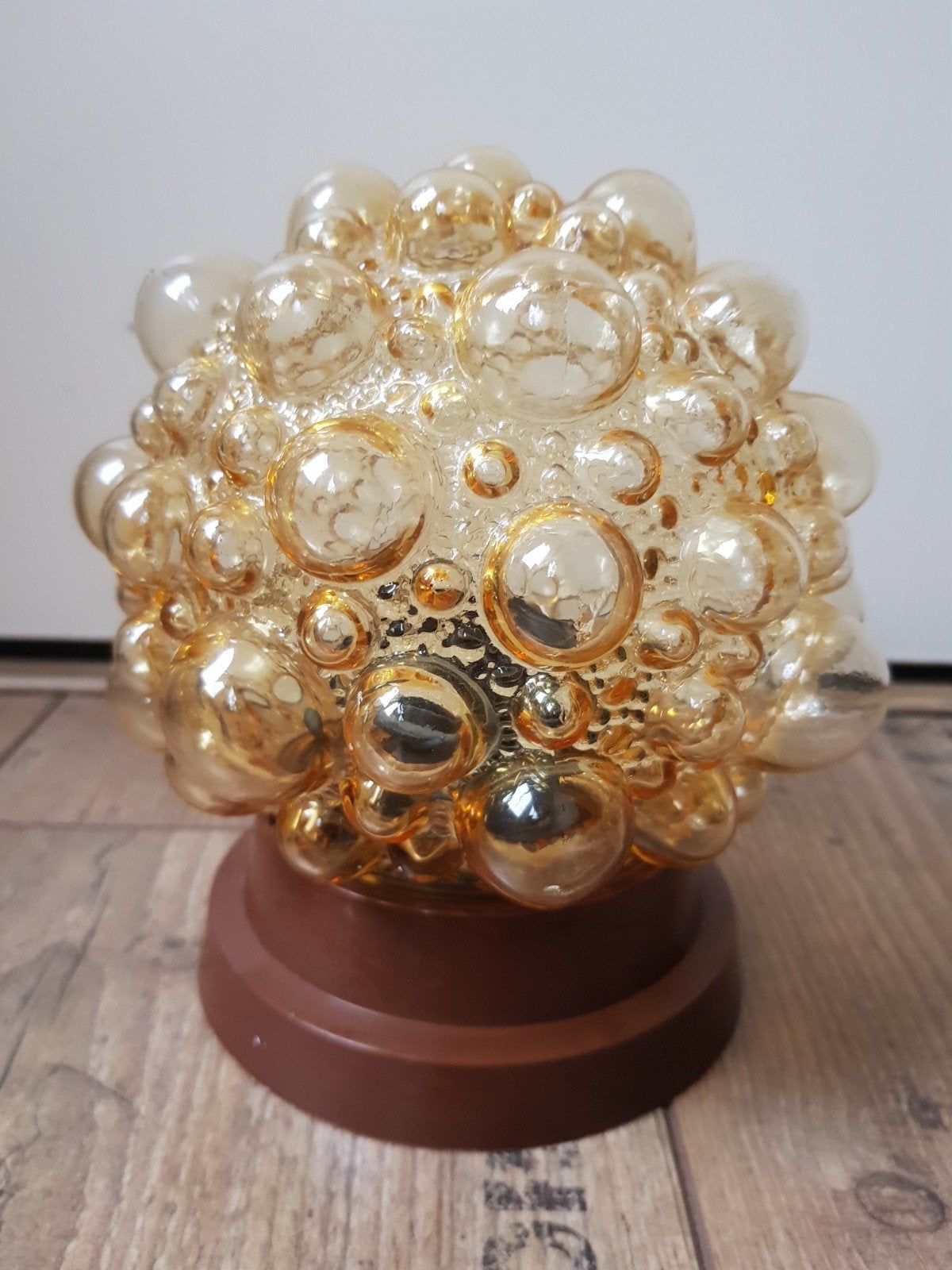 Vintage helena tynell bubble lamp / Plafondlamp retro, Ophalen of Verzenden, Huis en Inrichting