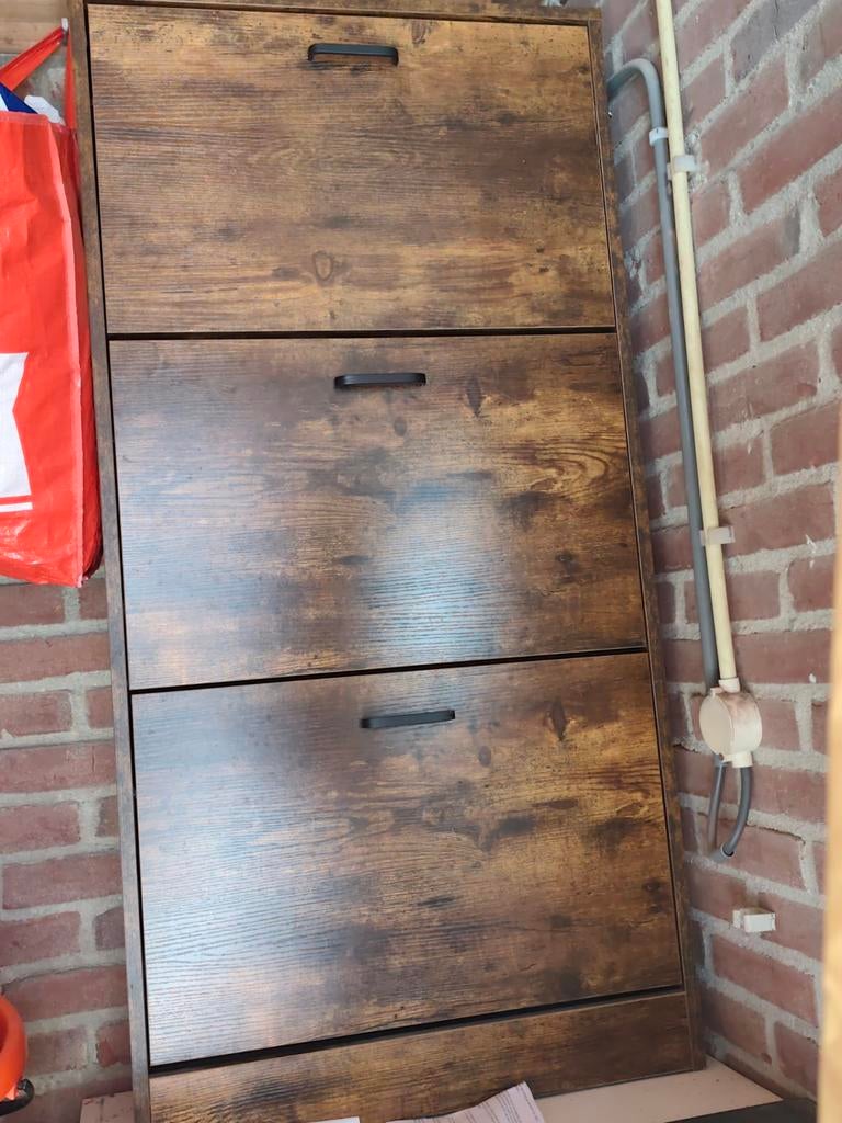 Schoenenkast, Ophalen of Verzenden, Gebruikt