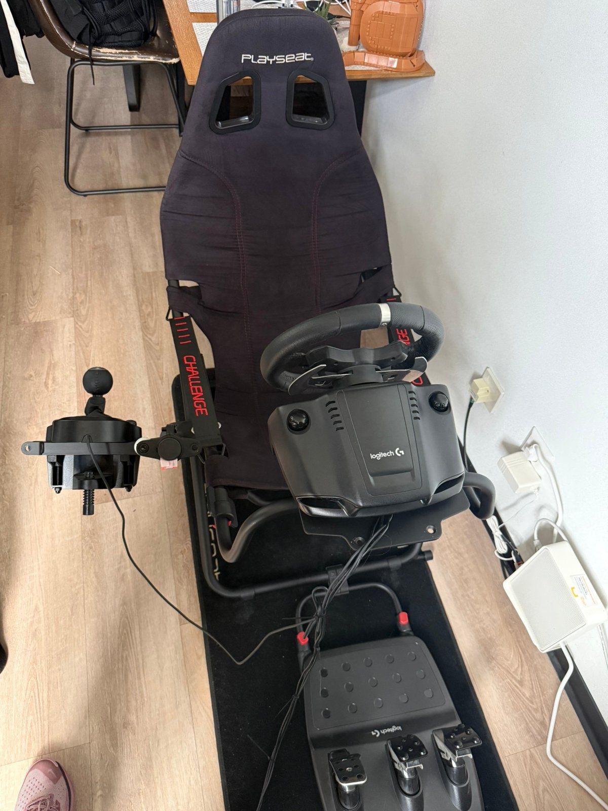 Logitech G 920 xbox , playseat challenge , shifter ,all set, Ophalen of Verzenden, Zo goed als nieuw