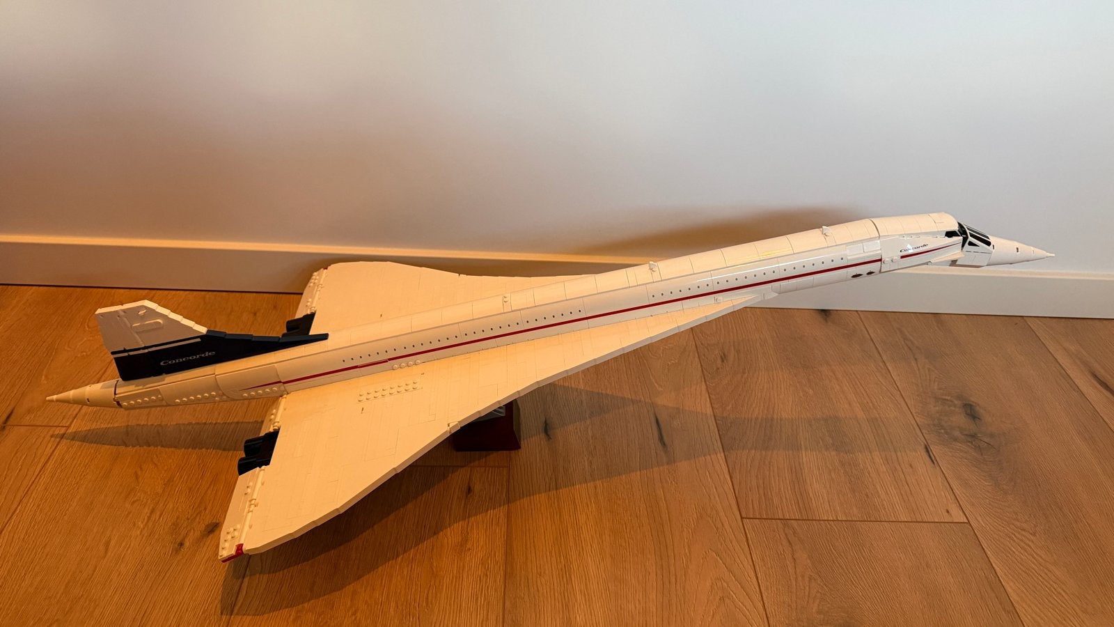 Lego Icons Concorde (10318) - Zo goed als nieuw, Ophalen, Zo goed als nieuw