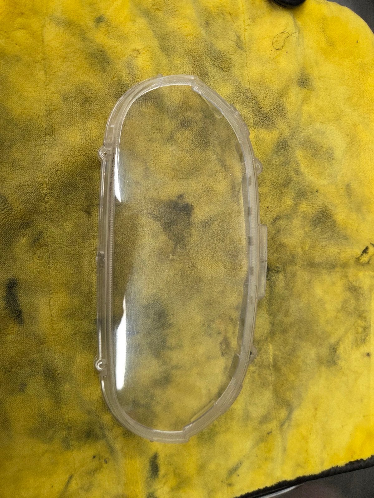Tellerglas skipper 125cc gebruikt, Motoren, Tuning en Styling, Ophalen of Verzenden