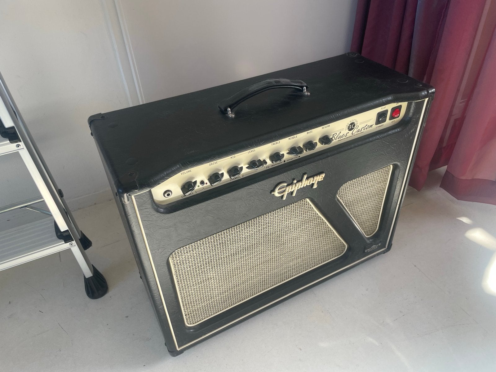 Epiphone Blues Custom 30 gitaarversterker, Muziek en Instrumenten, Ophalen, Gebruikt, Gitaar, Minder dan 50 watt