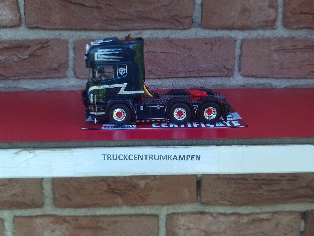 WSI  Scania  R4  Topline  van  Morten  Skov., Ophalen of Verzenden, Nieuw, Bus of Vrachtwagen, Wsi