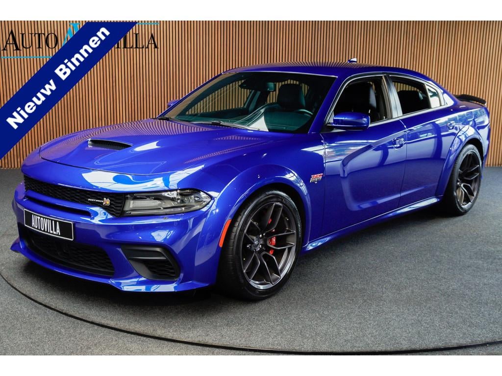 Dodge Charger SRT 392 6.4L Hemi 485pk Aut. Leer Navi Camera, Automaat, Achterwielaandrijving, Gebruikt, Origineel Nederlands