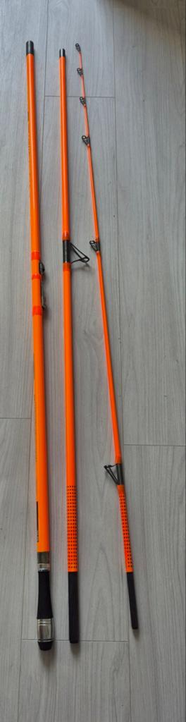 Vercelli Spyra surfcasting power lc strandhengel, Watersport en Boten, Ophalen, Werphengel