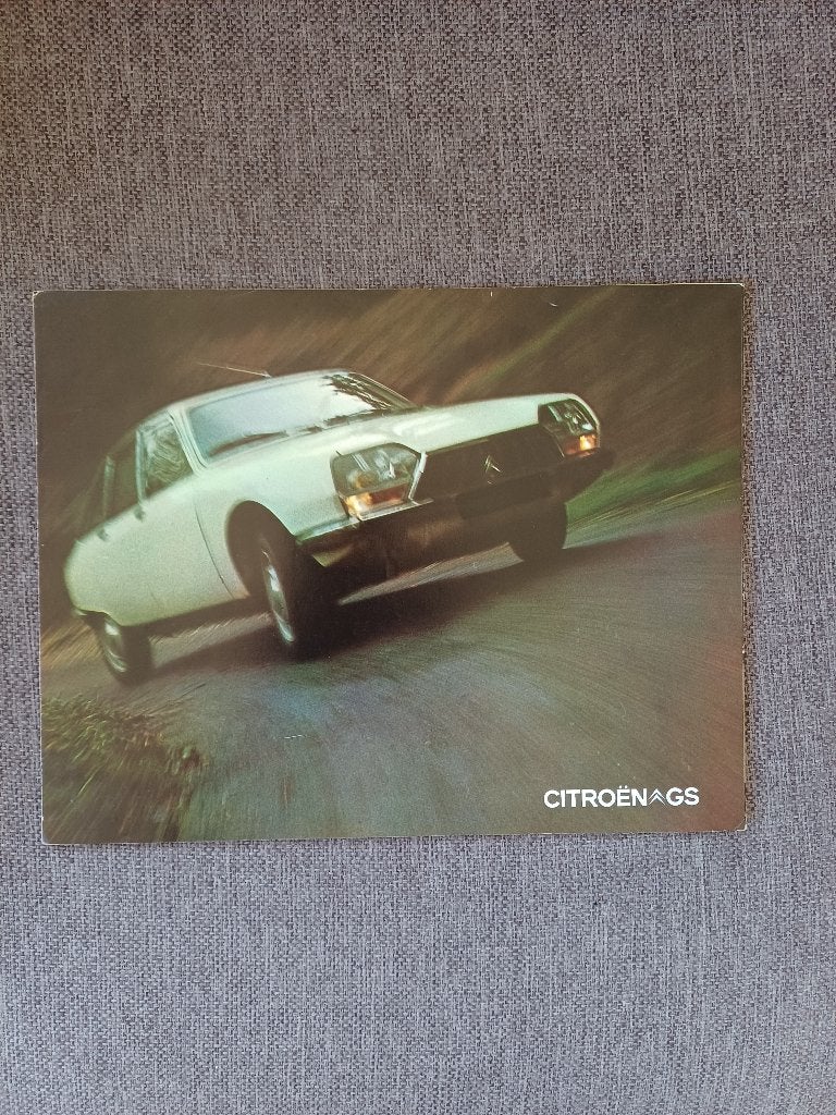 Citroën, Boeken, Auto's | Folders en Tijdschriften, Ophalen of Verzenden, Zo goed als nieuw, Citroën, Citroën