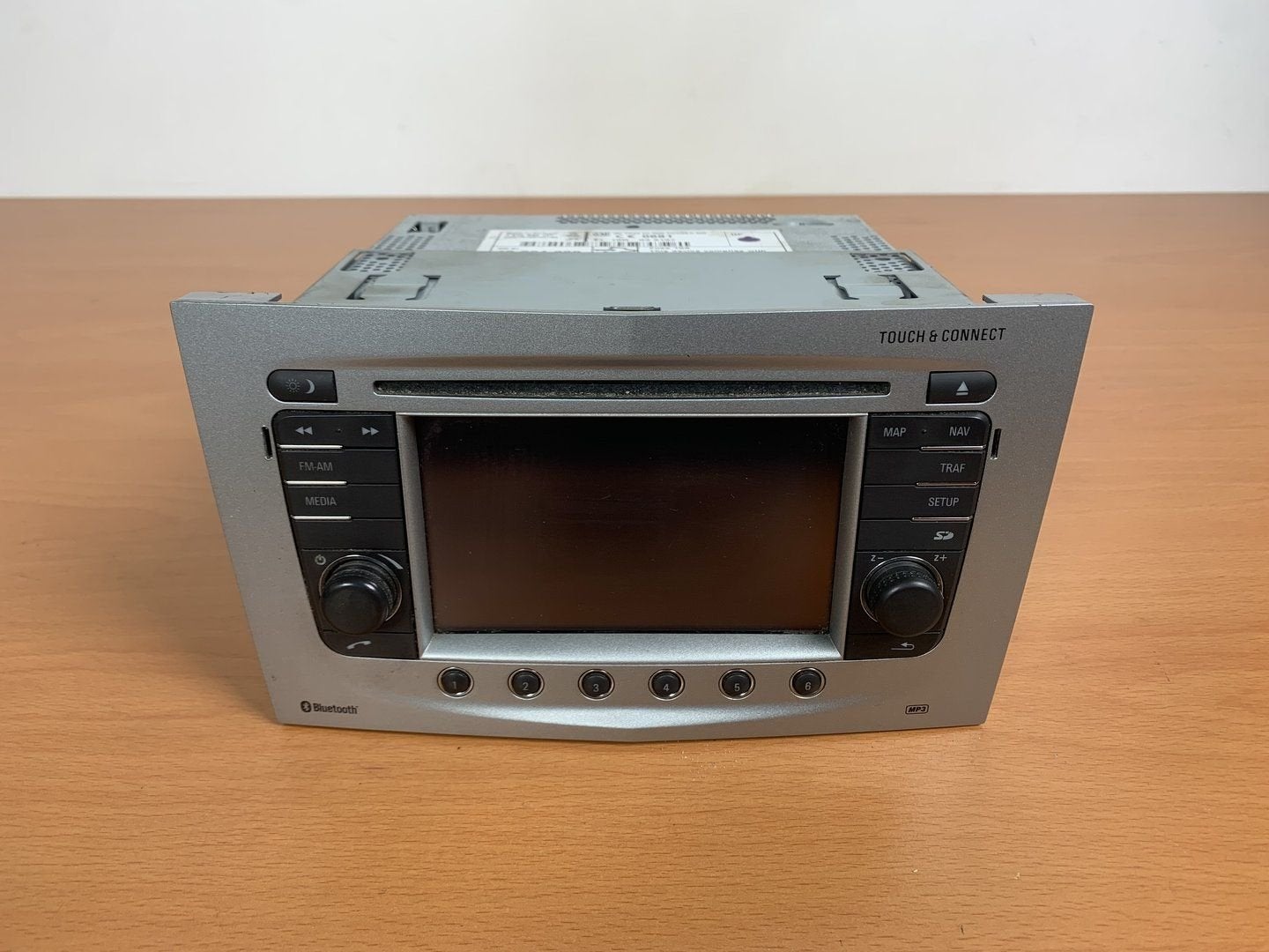 schermradio opel corsa D 2009 tot 2014 touch & connect, Auto diversen, Autoradio's, Gebruikt, -, -, Ophalen of Verzenden