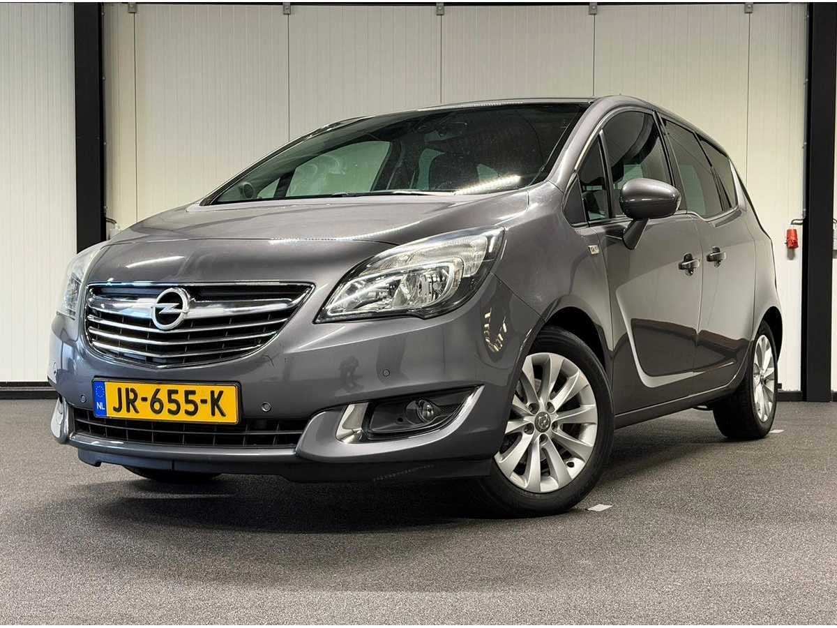 Opel - Meriva - 1.4 Turbo Cosmo - Car - 2015|JR-655-K|IAW, Voorwielaandrijving, Gebruikt, 4 cilinders, Bedrijf