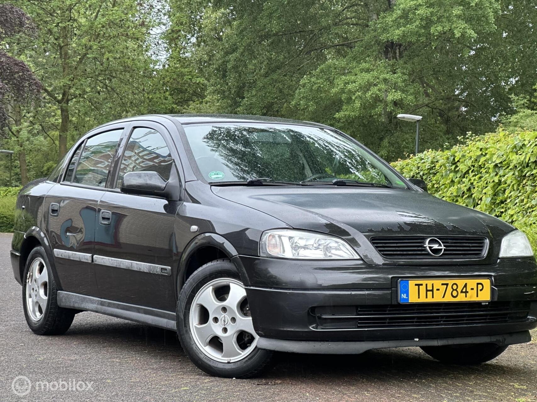 Opel Astra 1.6-16V GL/LMV/APK/AC/AUTOMAAT/ELEK PAKKET/KOOPJE, Auto's, 101 pk, Gebruikt, 4 cilinders, Bedrijf