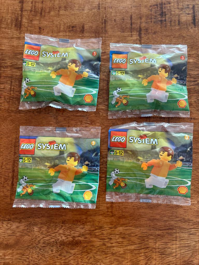 Lego WK poppetjes 1998, Kinderen en Baby's, Speelgoed | Duplo en Lego, Ophalen of Verzenden, Nieuw