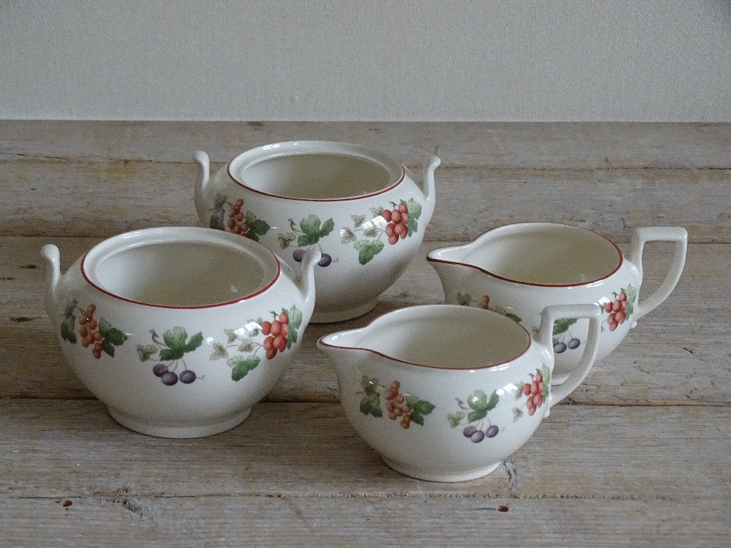 Servies, Wedgwood PROVENCE, gaaf, Ophalen of Verzenden