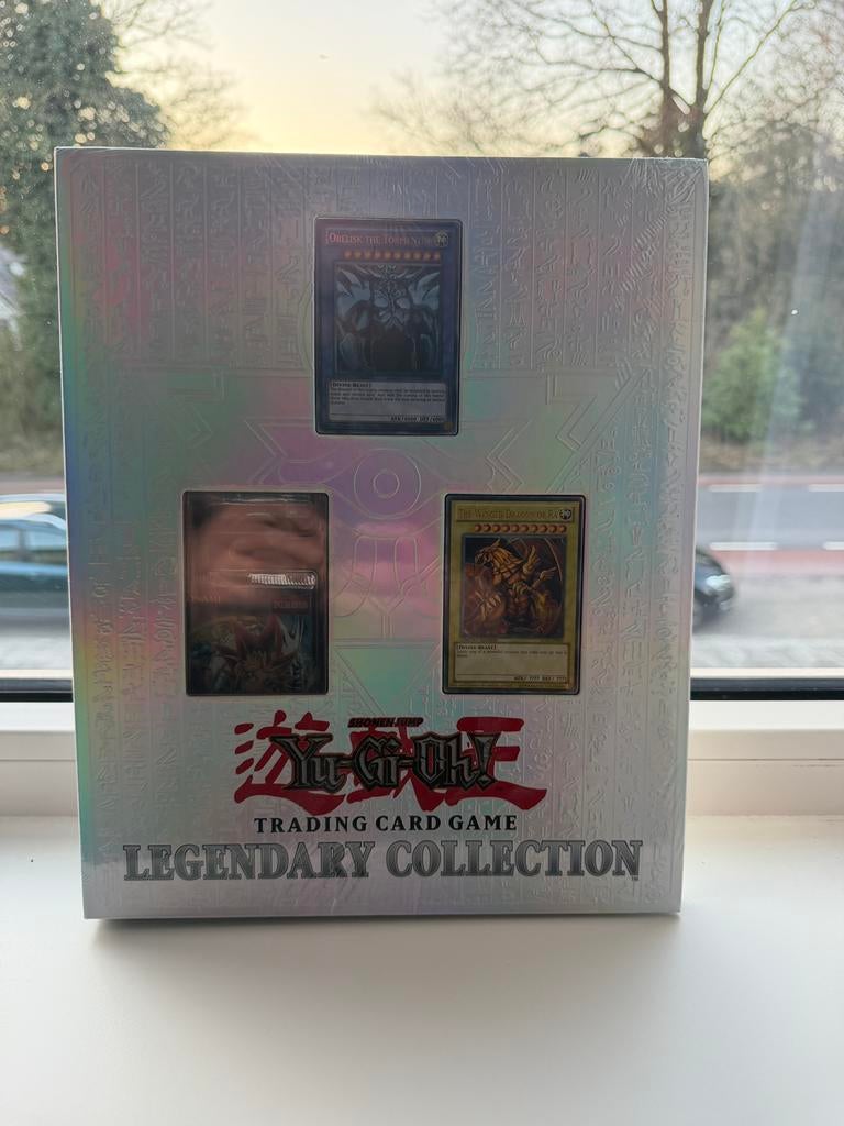 Yugioh Legendary Collection Binder 2x lob, Ophalen of Verzenden, Zo goed als nieuw