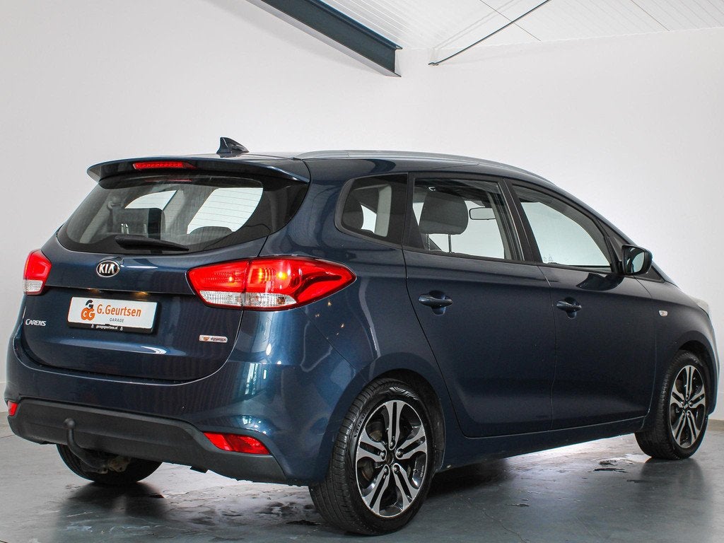 Kia Carens 1.6 GDi DynamicLine Trekhaak, Airco, Navigatie, C, Voorwielaandrijving, Gebruikt, 4 cilinders, Blauw