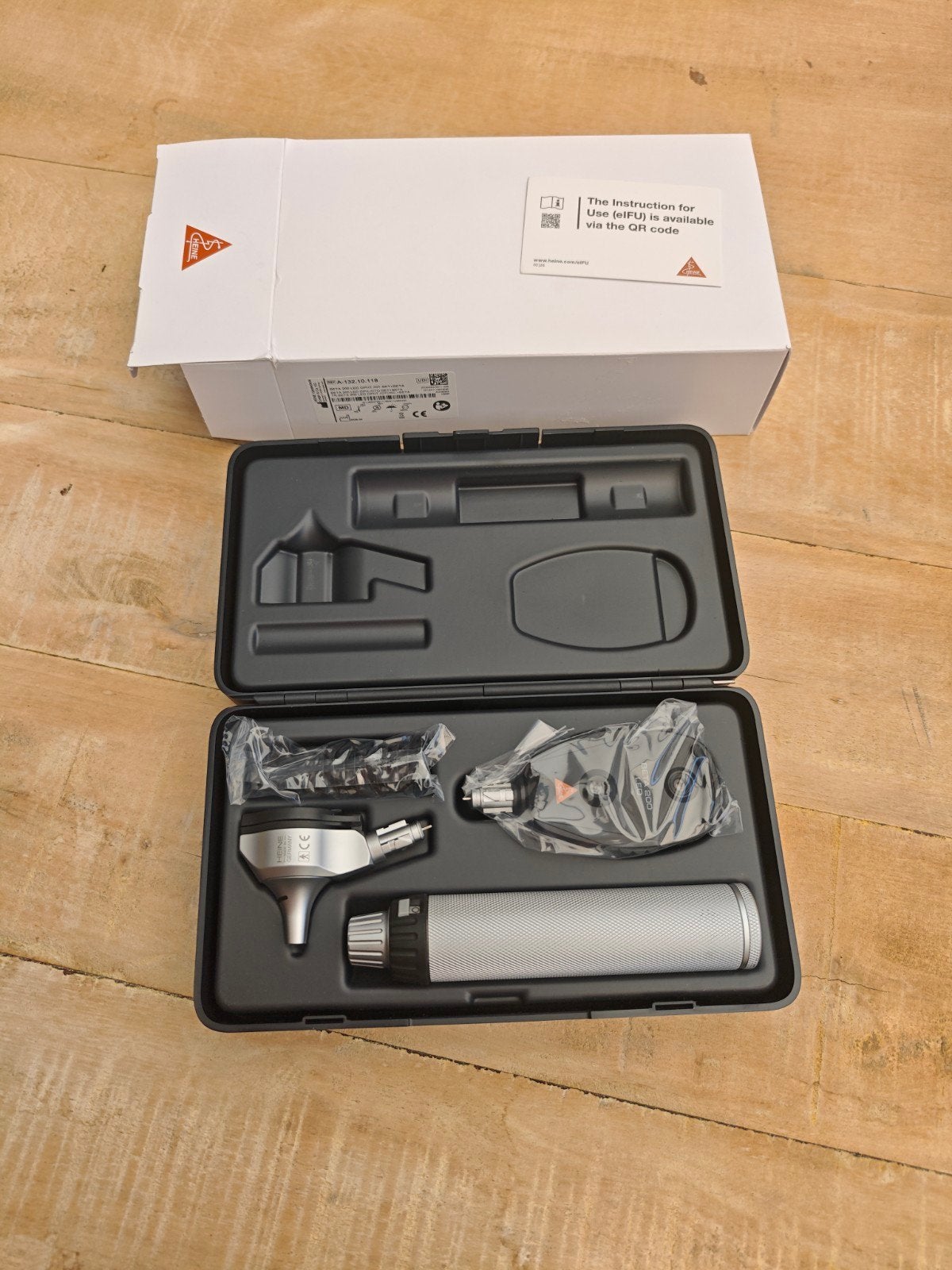 Heine BETA 200 oto/opth set in case, Ophalen of Verzenden, Nieuw