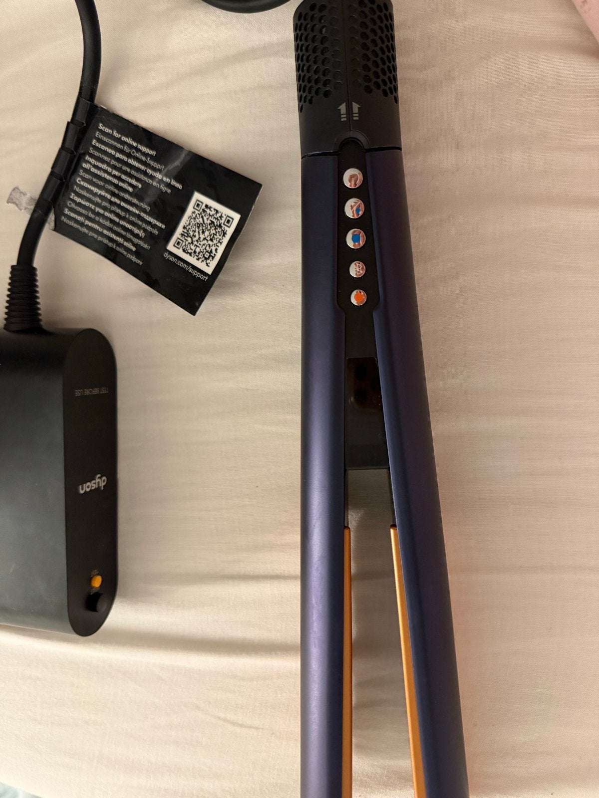 Dyson Airstrait - Zo goed als nieuw, direct te gebruiken, Witgoed en Apparatuur, Persoonlijke-verzorgingsapparatuur, Ophalen of Verzenden