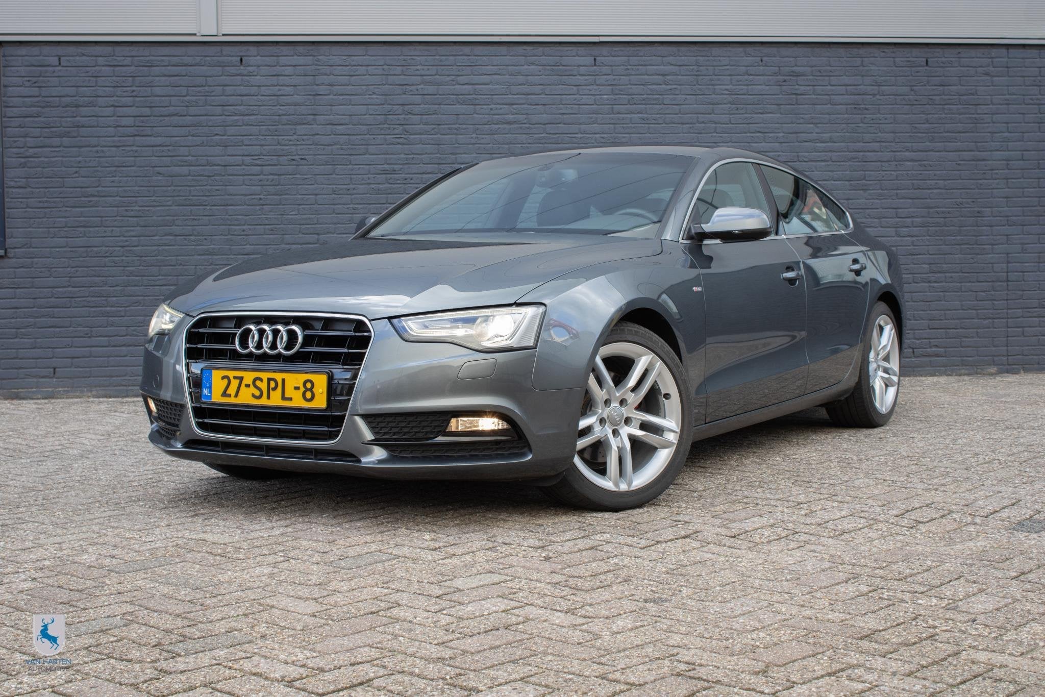 Audi A5 Sportback 1.8 TFSI Pro Line / S Line / Afneembare tr, Auto's, Voorwielaandrijving, Stof, Gebruikt, Euro 6
